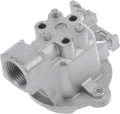 Mechanical Components - 00627358 Burner Housing [Bosch Siemens]